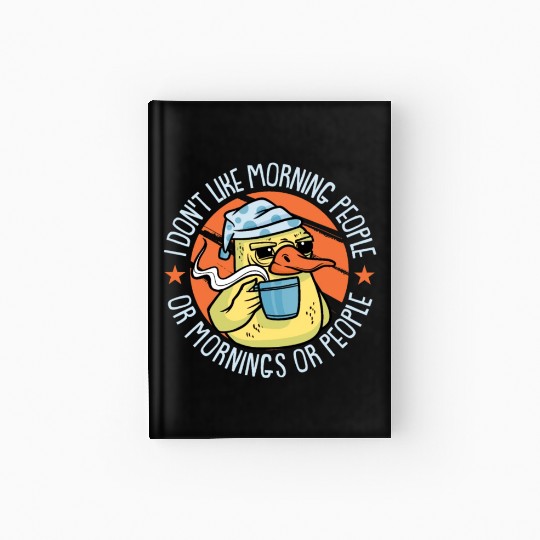 Duck Breeder Goose Farmer Hardcover Journal