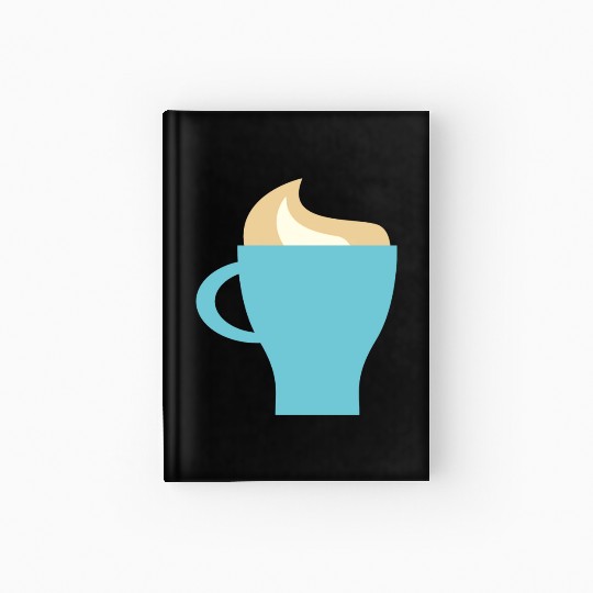 Coffee Break Hardcover Journal