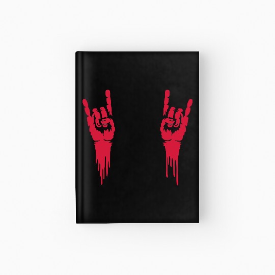 blood music heavy metal Hardcover Journal