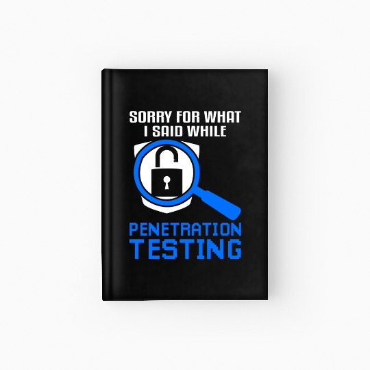 Cyber Security Penetration Testing Hardcover Journal