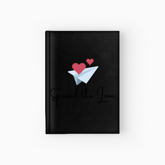Spread the love Hardcover Journal