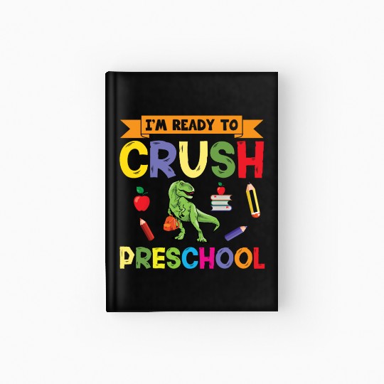 Funny Back To School Hardcover Journal