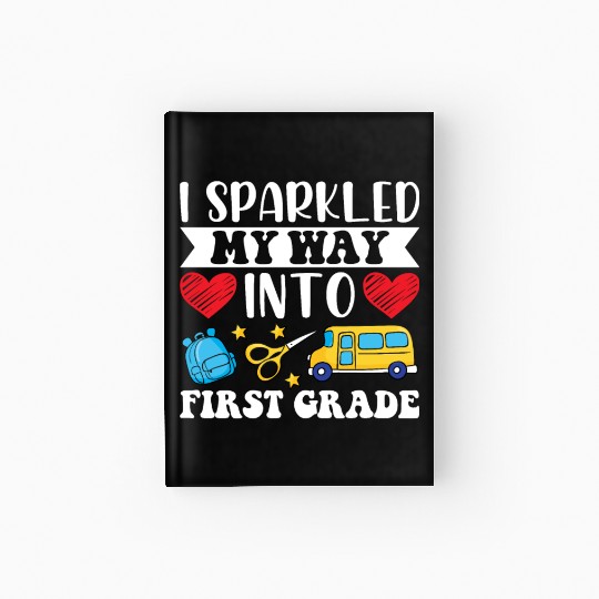 Back To School Hardcover Journal