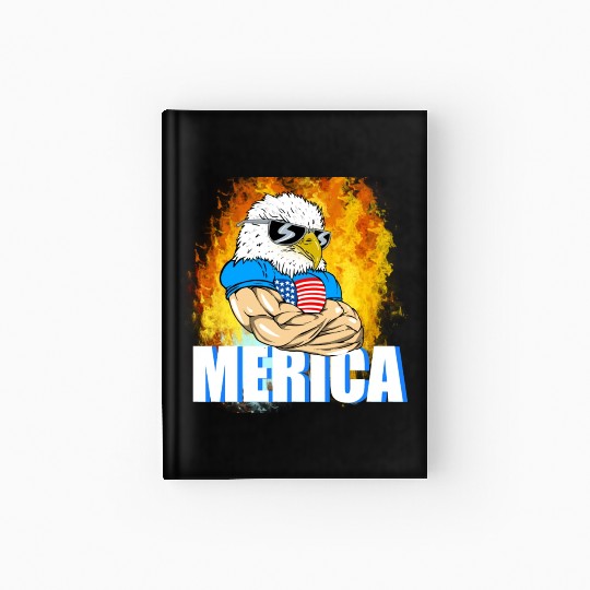 MERICA Hardcover Journal