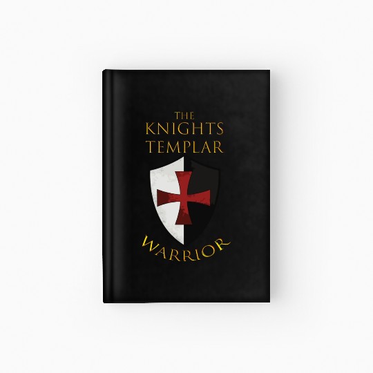 Knights Templar Christian Religious Warrior Oath Hardcover Journal