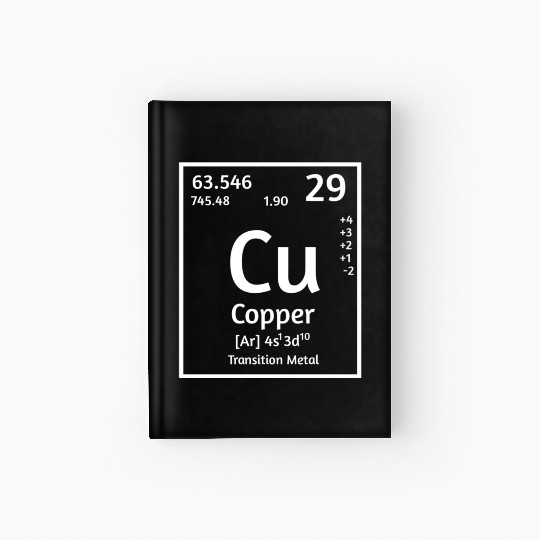 copper Element Hardcover Journal