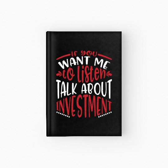 Budget Financial Management Analyst Lifestyle Gift Hardcover Journal