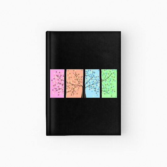 Four Seasons Hardcover Journal