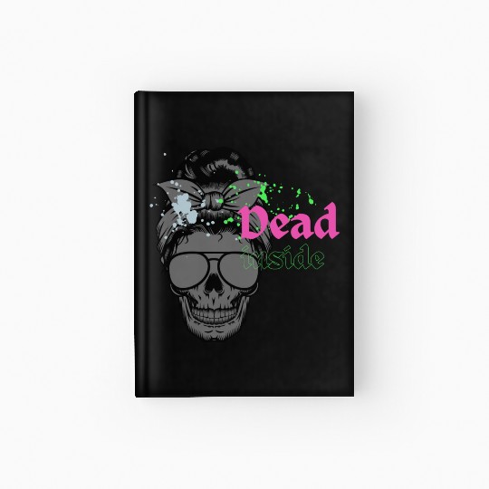 Dead Inside Hardcover Journal