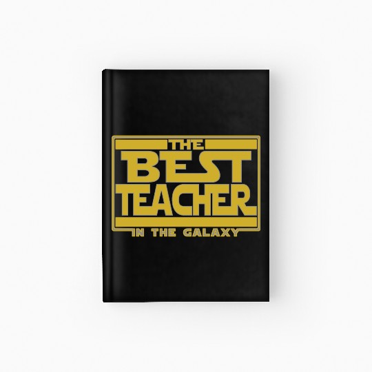 The best teacher in the galaxy Hardcover Journal