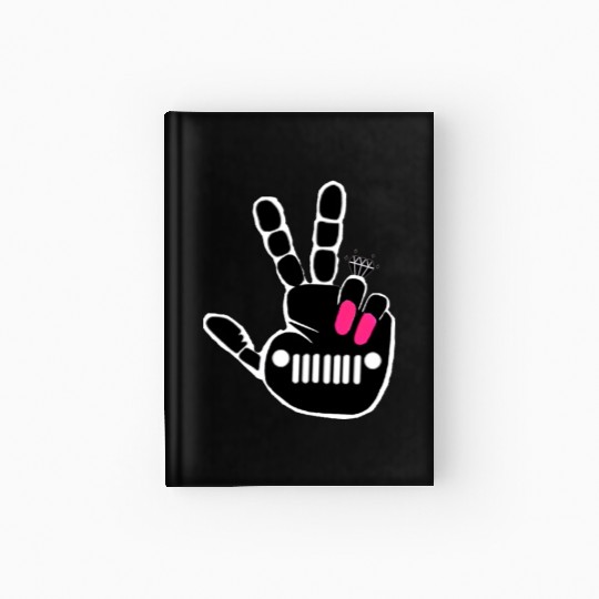 Jeep Wave, I'm Taken Hardcover Journal