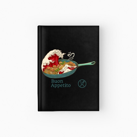 Spaghetti Bolognese - Italian Noodles - Japanese R Hardcover Journal