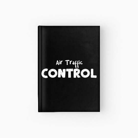 Air Traffic Control - Airport Hardcover Journal