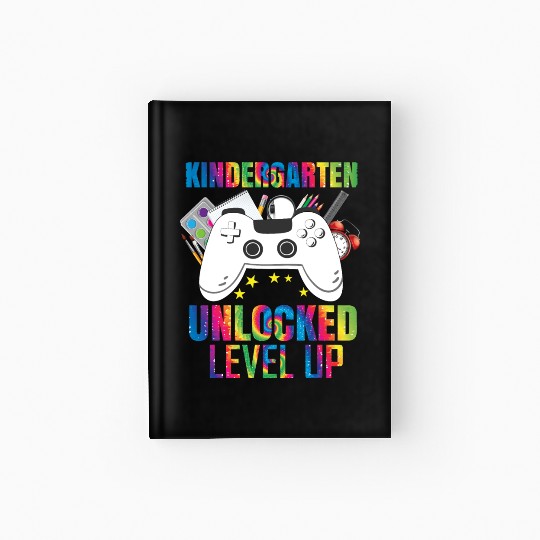 Kindergarten Unlocked Level Up Hardcover Journal