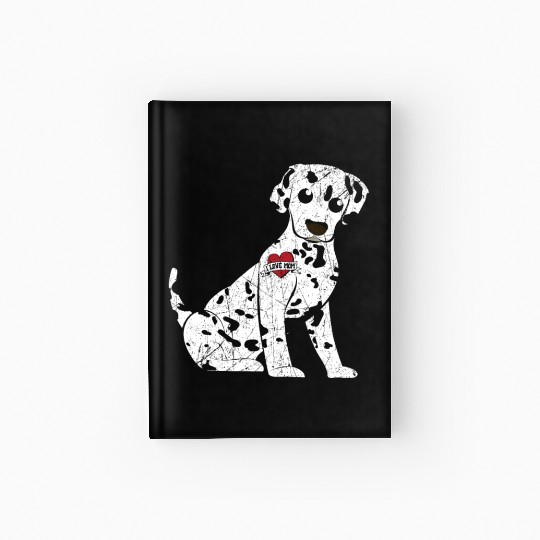 Spot Squad Dalmatian Owner Dog Lover Mothers Day Hardcover Journal