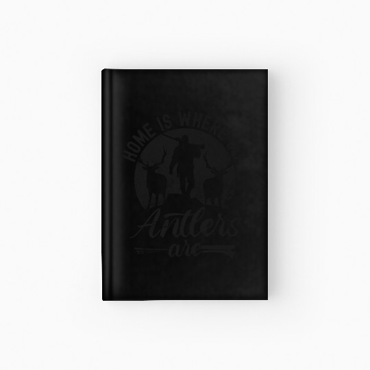 Buck Deer Hunting Hunter Vintage Hardcover Journal
