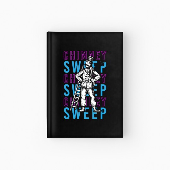 Profession Fireplace Craftsman Hardcover Journal