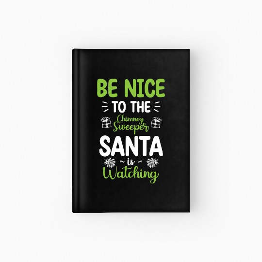 Profession Fireplace Craftsman Hardcover Journal