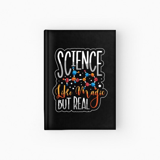 Chemistry Science Physics Research Nerd Humor Hardcover Journal