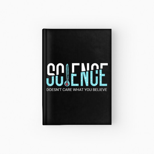 Chemistry Science Physics Research Nerd Humor Hardcover Journal