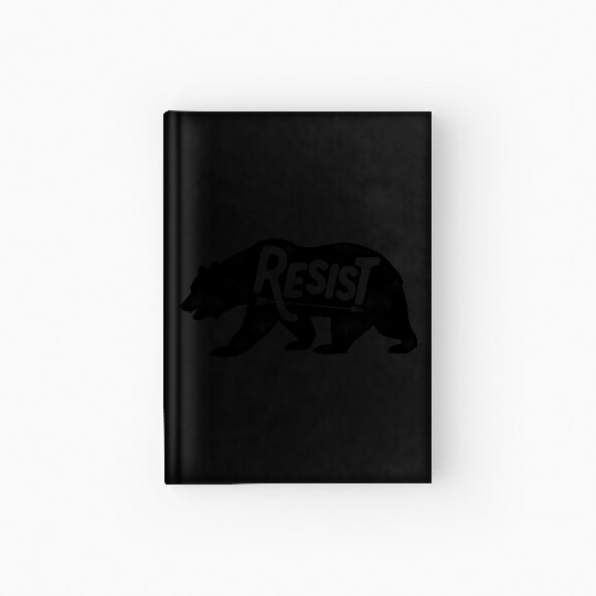 ALT US National Park Service Resist Hardcover Journal Bear