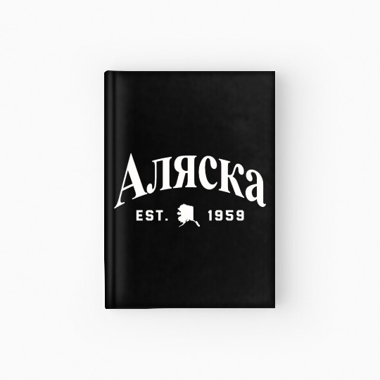 Alaska Hardcover Journal Men's Women Children USA North Pole