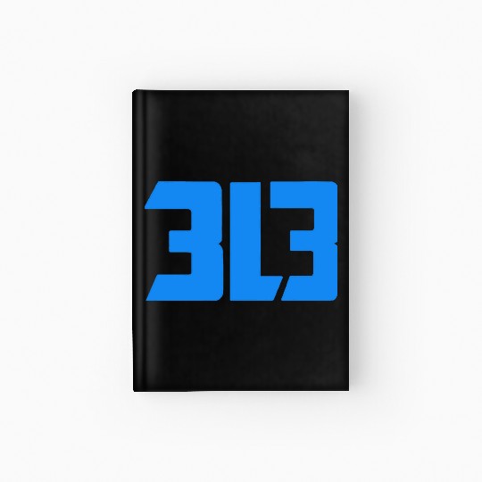 detroit lions 313 Hardcover Journal