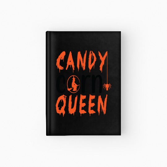 candy corn Hardcover Journal