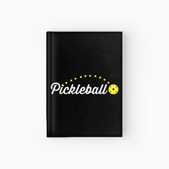 Pickleball Squad Matching Retro Vintage Pickleball Hardcover Journal