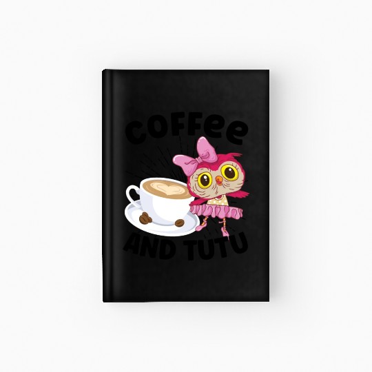 Ballet Ballerina Dance Dancer Dancing Ballet Gift Hardcover Journal