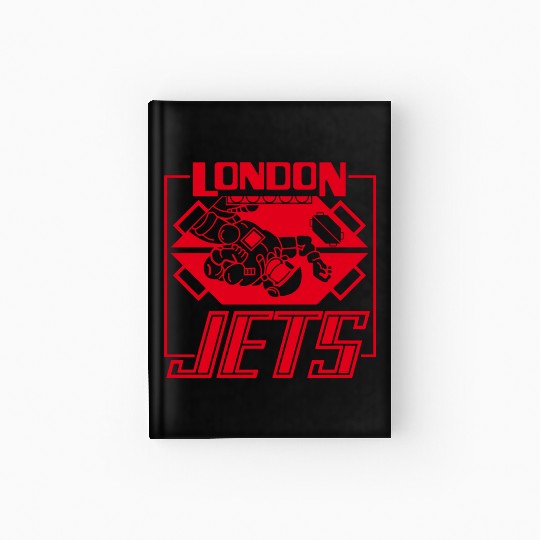 Comedy Show Logo Hardcover Journal