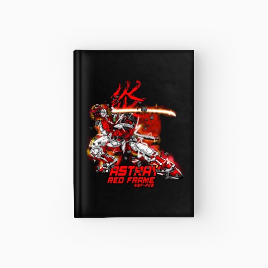 ASTRAY RED FRAME GUNDAM Hardcover Journal