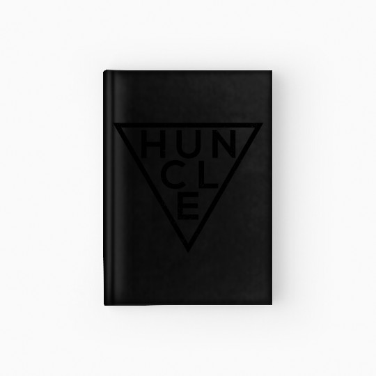 Huncle Triangular Uncle Hardcover Journal