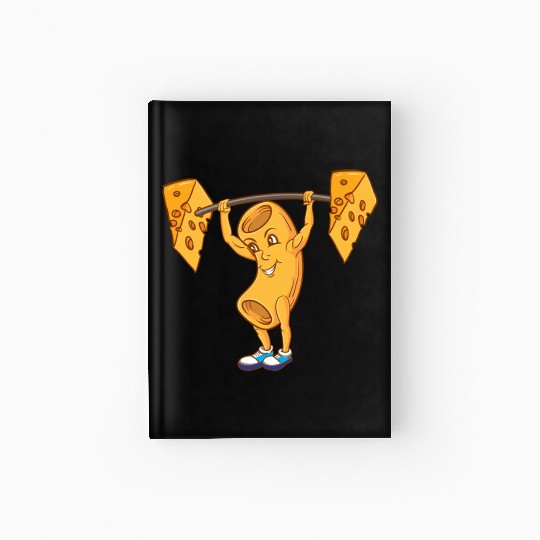 Macaroni Cheeselifting For Macaroni Cheese Lover Hardcover Journal