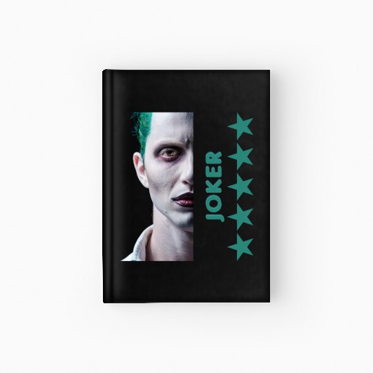 joker design HD, For gift mom, or gift your love. Hardcover Journal