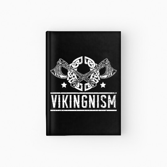 Vikingnism Scandinavian Valhalla Norsemen Viking Hardcover Journal
