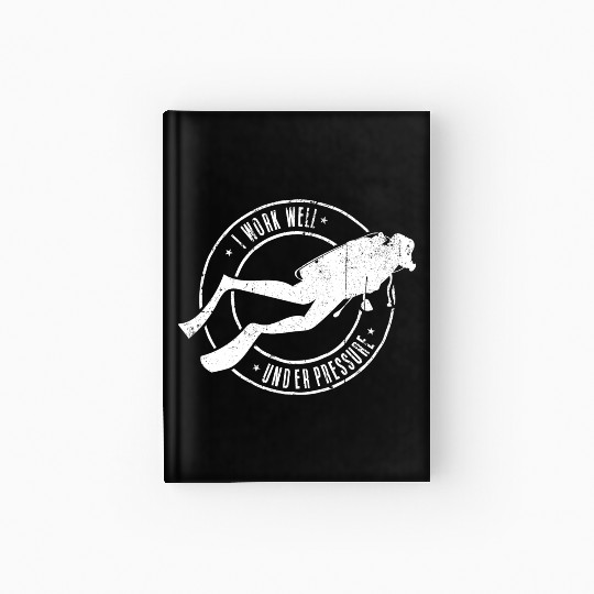 Scuba diving scuba dive Hardcover Journal