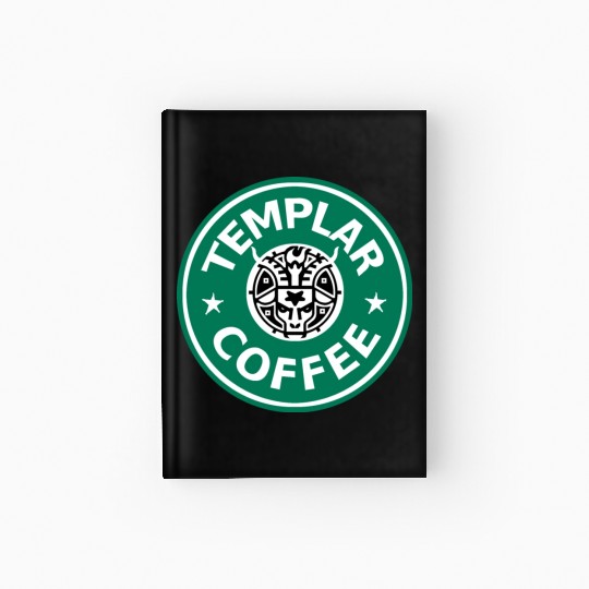Knights' Templar Coffee Hardcover Journal