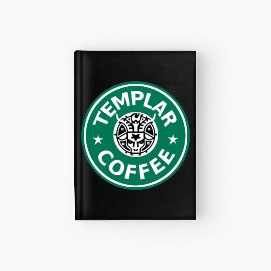 Knights' Templar Coffee Hardcover Journal