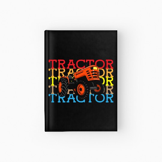 Tractor Agriculture Hero Tractors Hardcover Journal
