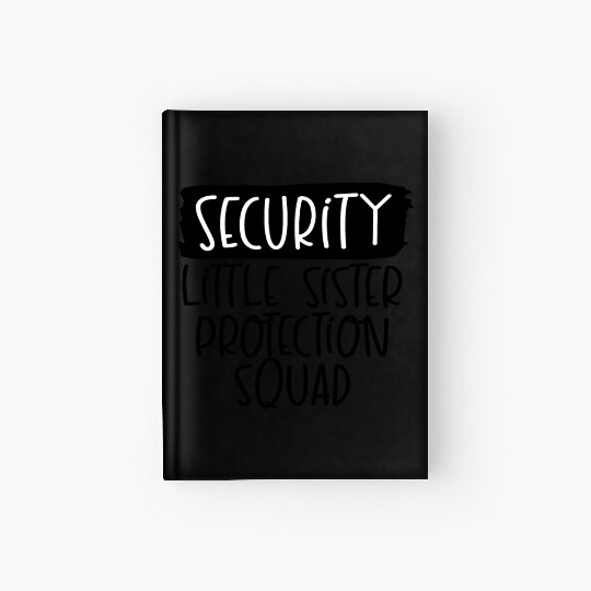 Big Brother Hardcover Journal Security for Little Sister