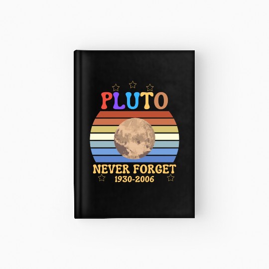 pluto never Forget light Hardcover Journal