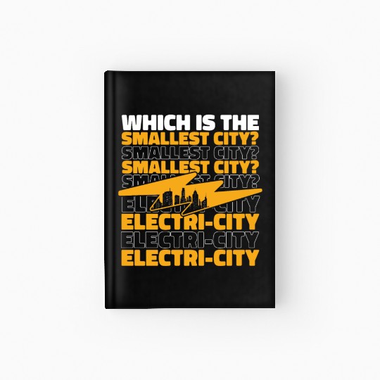 Electrician Electrical Engineer Lineman Hardcover Journal