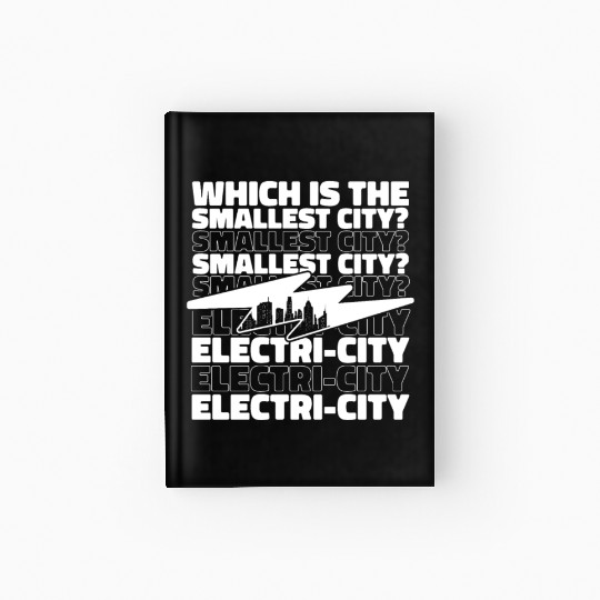 Electrician Electrical Engineer Lineman Hardcover Journal