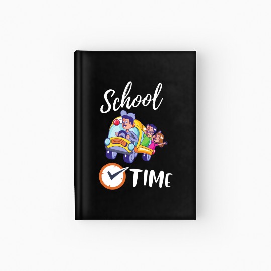 School Time Hardcover Journal