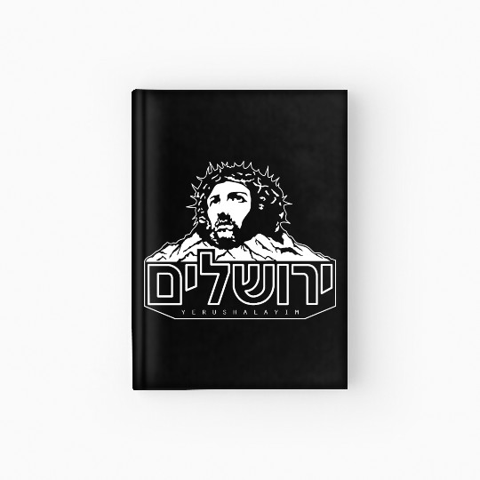 Jesus Christ God Religious Hardcover Journal