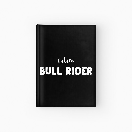 Future Bull Rider - Texas Hardcover Journal