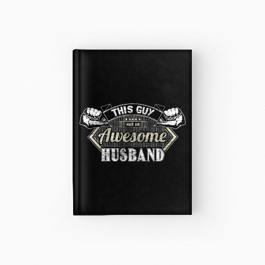 Gay Marriage Wedding Anniversary Wedding Ring Gift Hardcover Journal