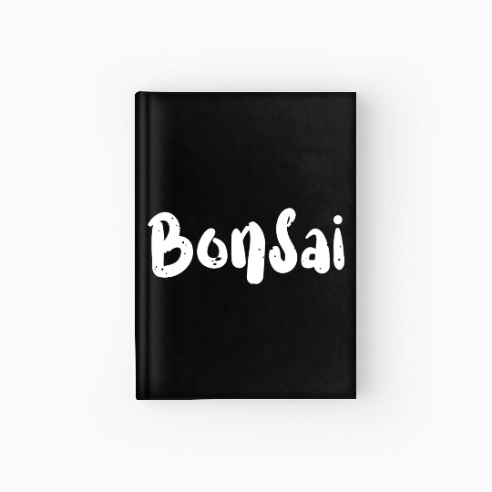 Bonsai - Plants Hardcover Journal