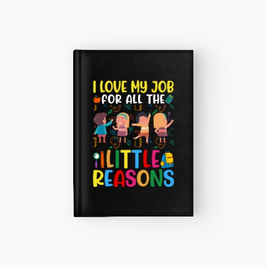 Kindergarten Teacher Occupation Hardcover Journal